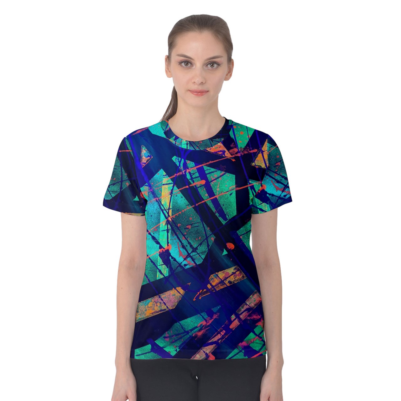 Gavin Scott Short Sleeve Tee (Femme XS-5XL)