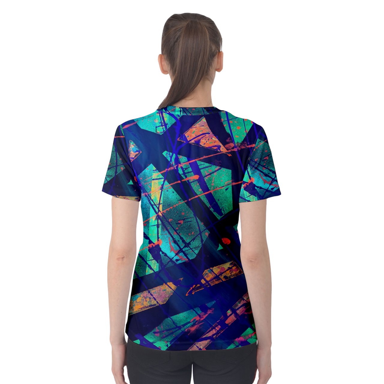 Gavin Scott Short Sleeve Tee (Femme XS-5XL)