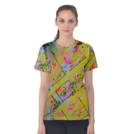 Gavin Scott Short Sleeve Tee (Femme XS-5XL)