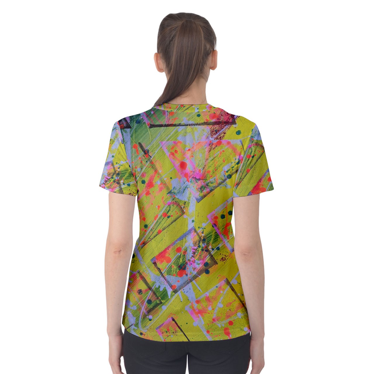 Gavin Scott Short Sleeve Tee (Femme XS-5XL)