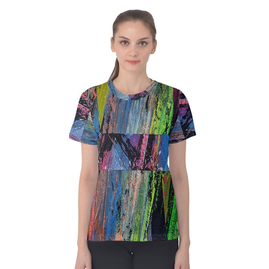 Gavin Scott Short Sleeve Tee (Femme XS-5XL)