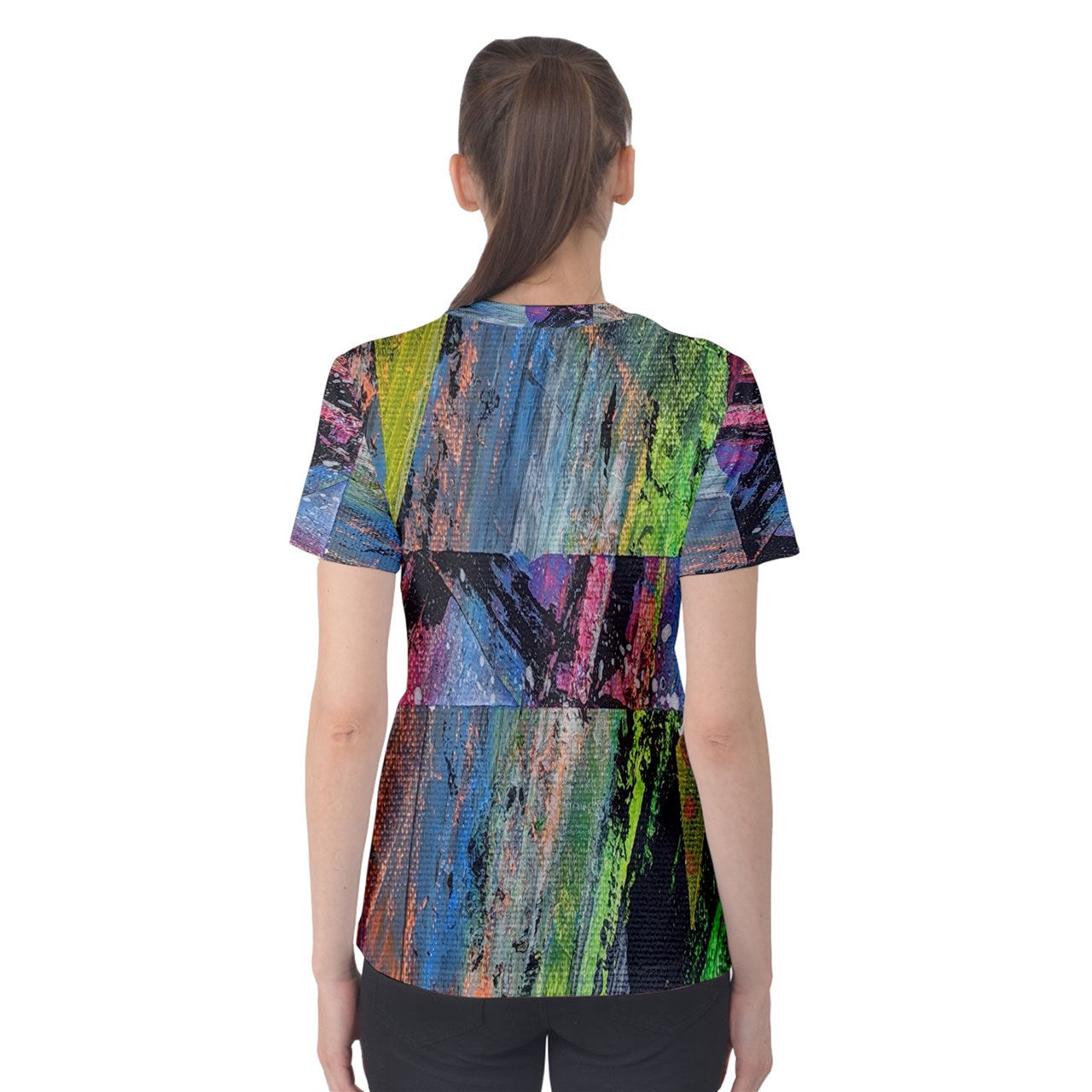 Gavin Scott Short Sleeve Tee (Femme XS-5XL)