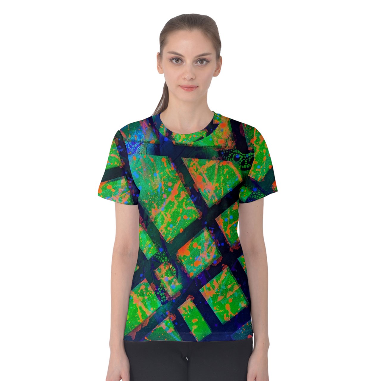 Gavin Scott Short Sleeve Tee (Femme XS-5XL)