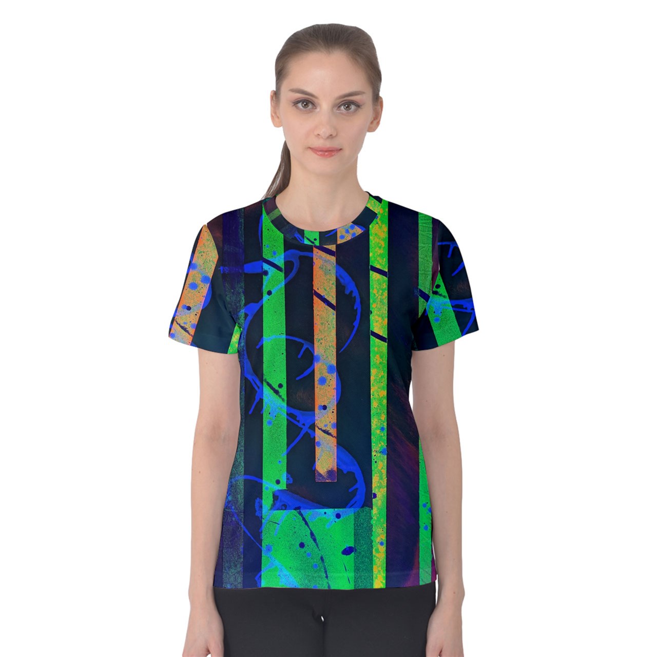 Gavin Scott Short Sleeve Tee (Femme XS-5XL)