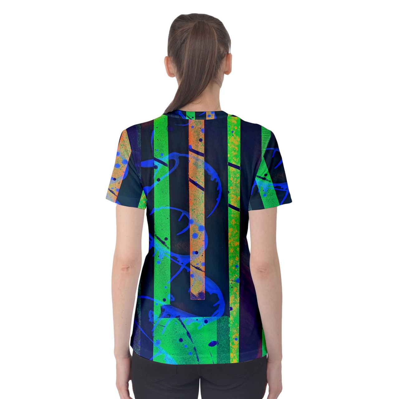 Gavin Scott Short Sleeve Tee (Femme XS-5XL)