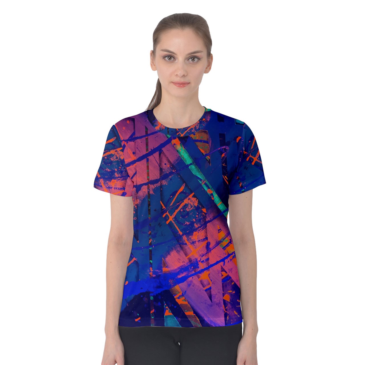 Gavin Scott Short Sleeve Tee (Femme XS-5XL)