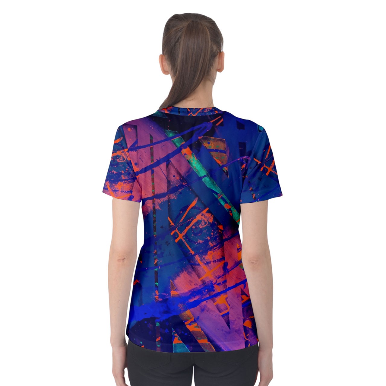 Gavin Scott Short Sleeve Tee (Femme XS-5XL)