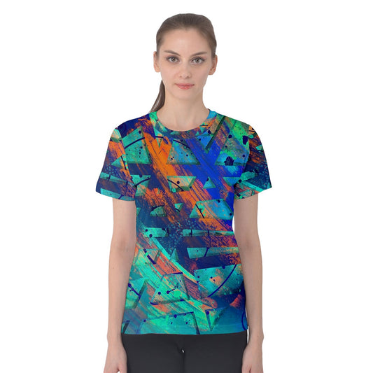 Gavin Scott Short Sleeve Tee (Femme XS-5XL)