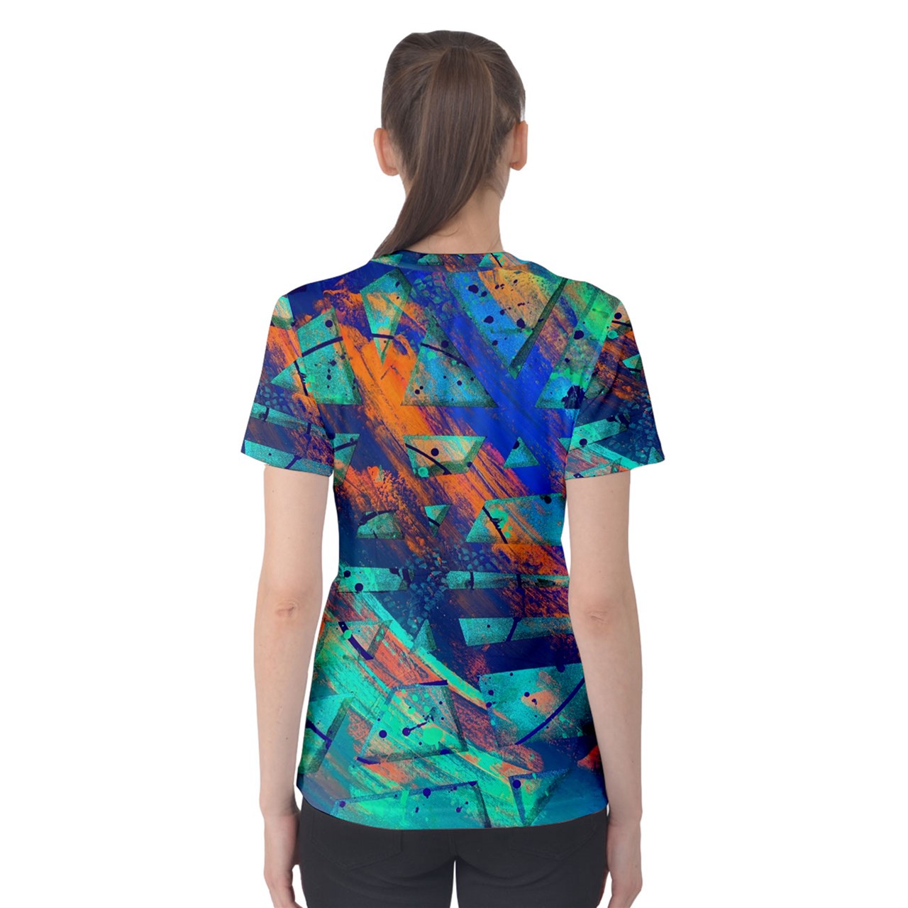 Gavin Scott Short Sleeve Tee (Femme XS-5XL)