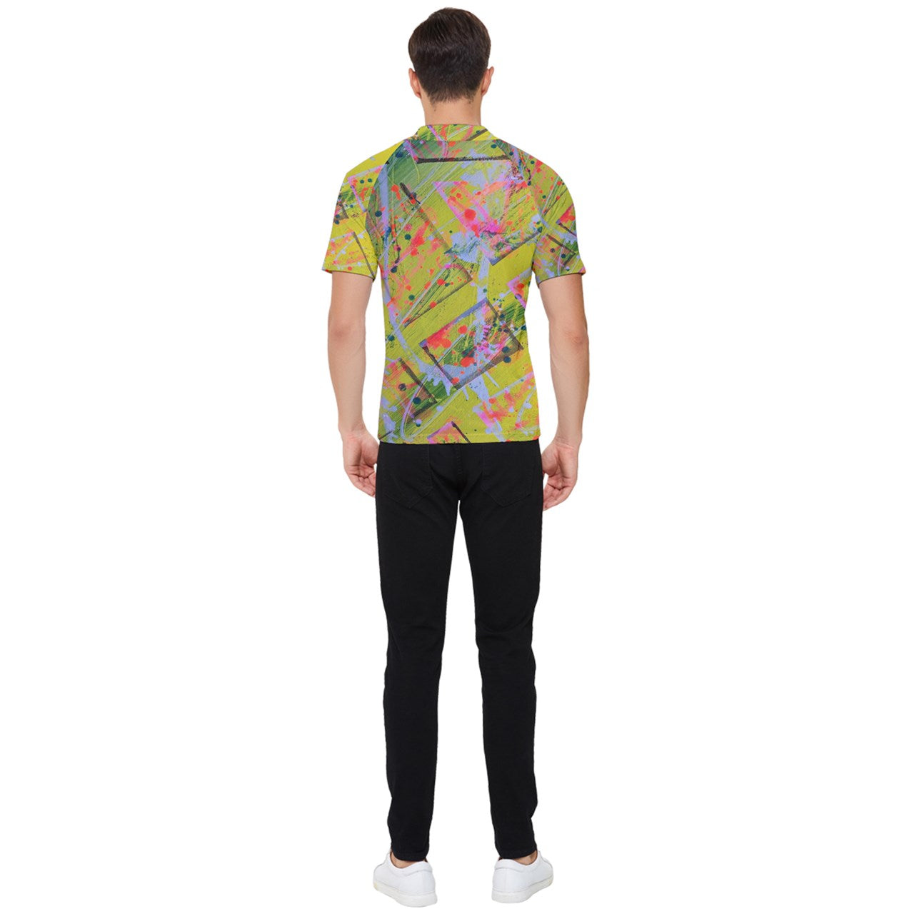 Gavin Scott Short Sleeve Rash Guard (Masc XS-5XL)