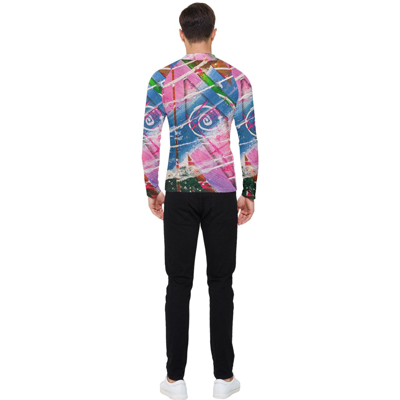 Gavin Scott Long Sleeve Rash Guard (Masc XS-5XL)