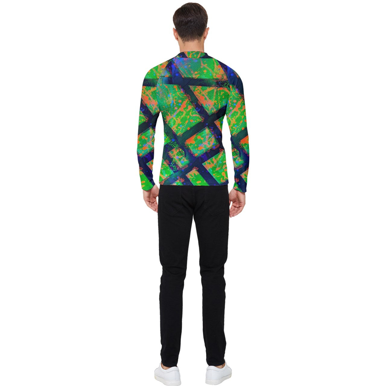 Gavin Scott Long Sleeve Rash Guard (Masc XS-5XL)