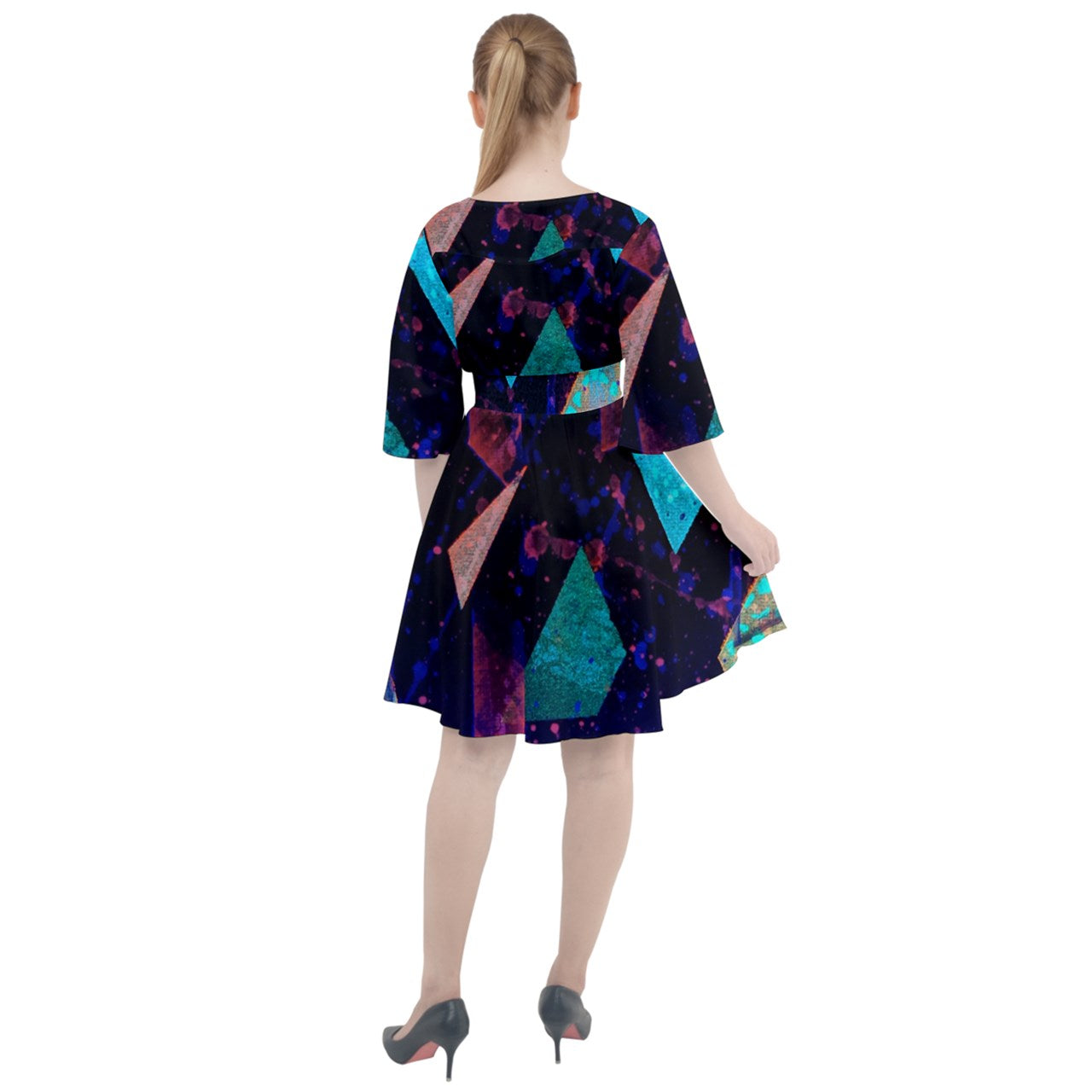 Gavin Scott Butterfly Button Up Dress (Femme XS-3XL)