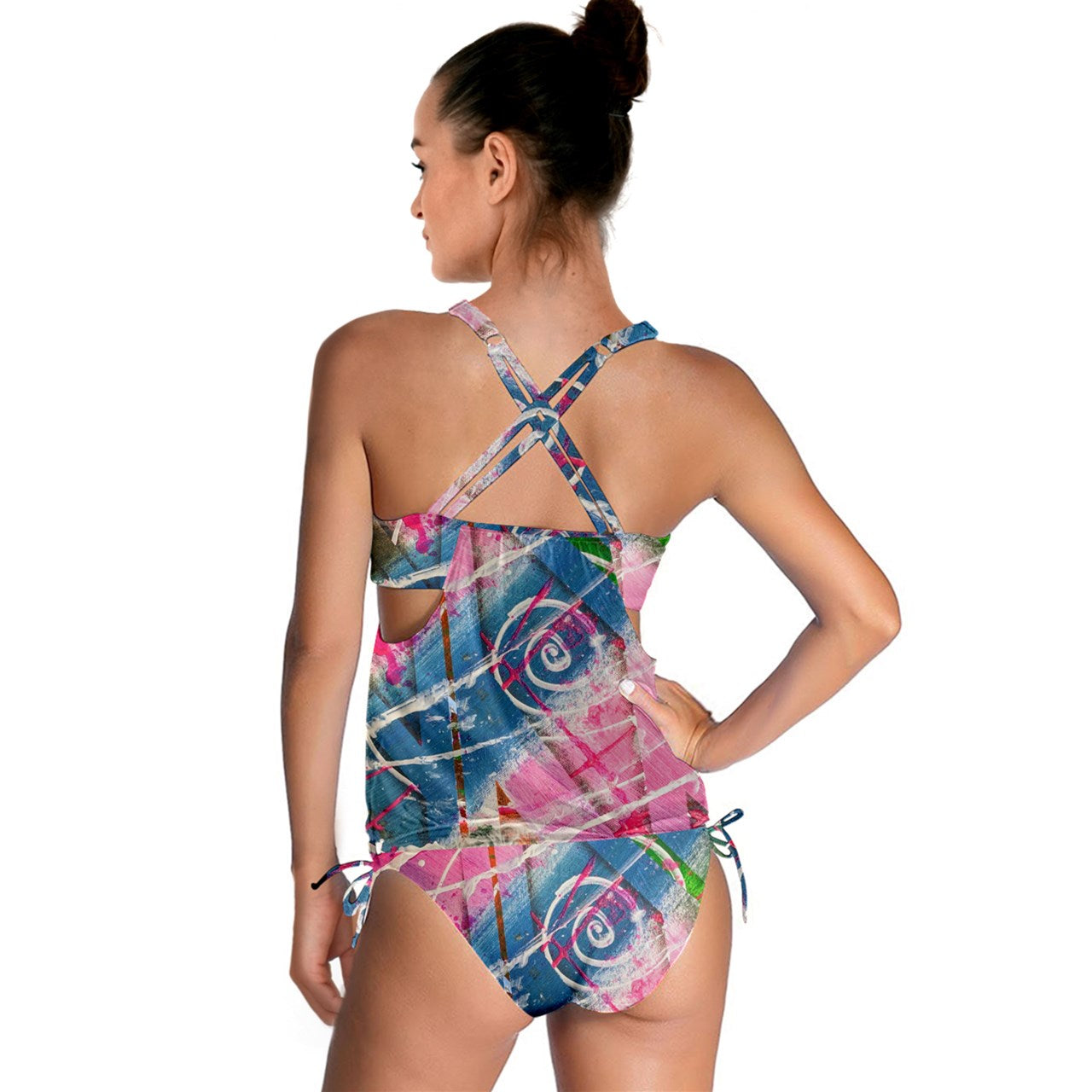 Gavin Scott Tankini Set (Femme XS-3XL)