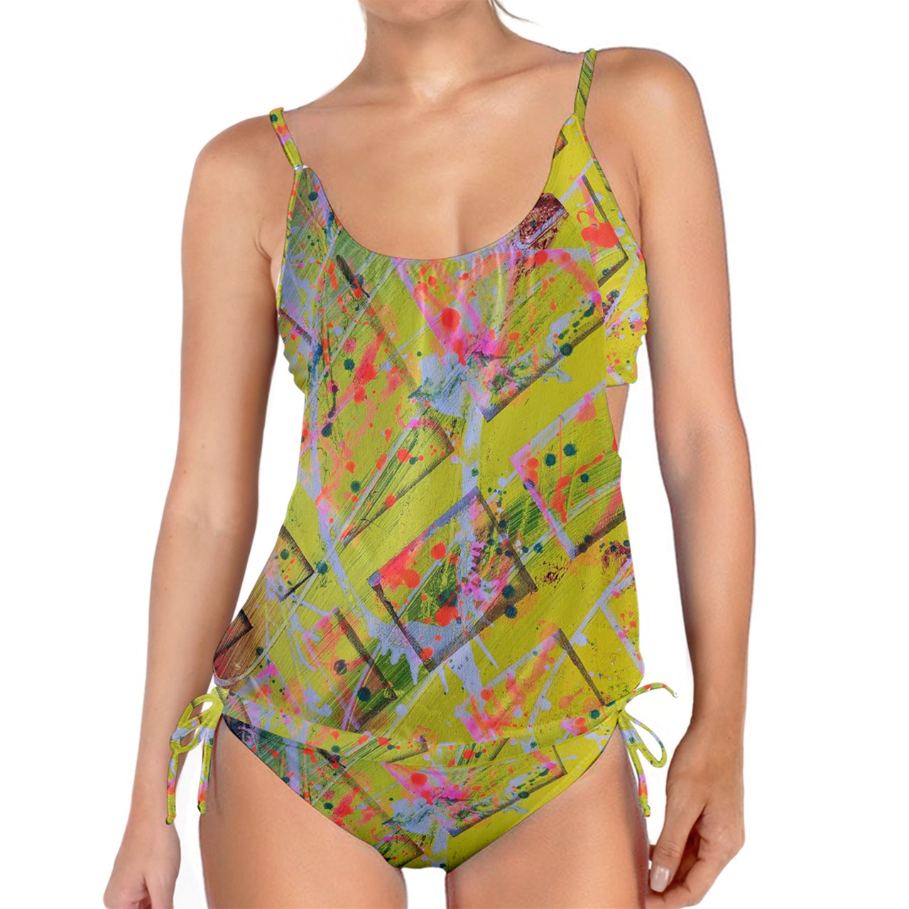 Gavin Scott Tankini Set (Femme XS-3XL)