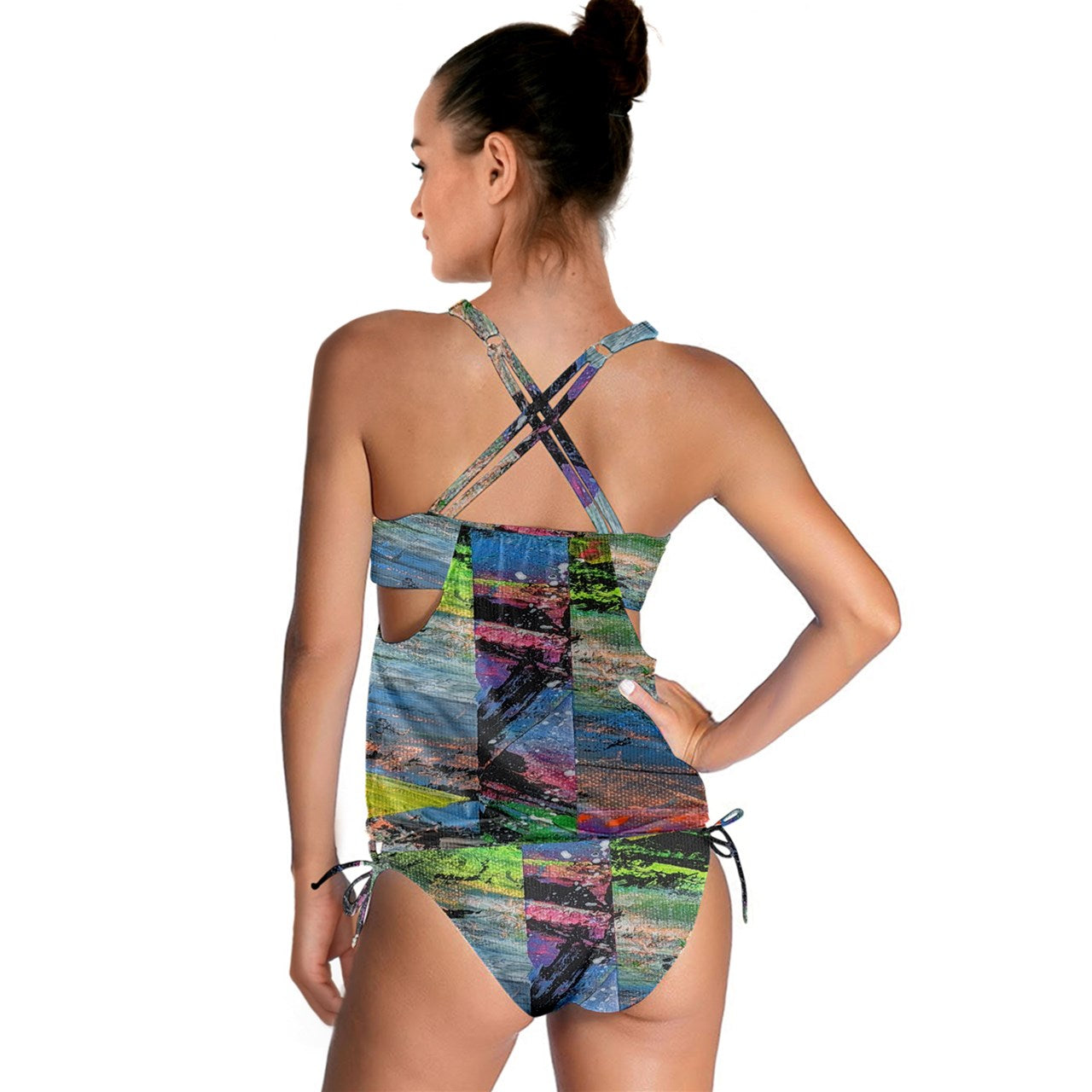 Gavin Scott Tankini Set (Femme XS-3XL)