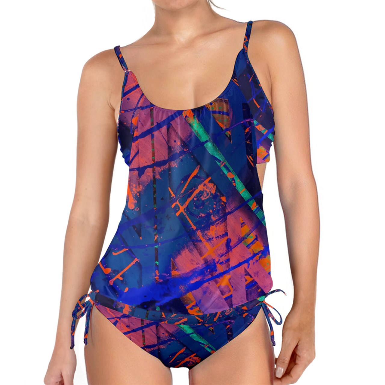 Gavin Scott Tankini Set (Femme XS-3XL)