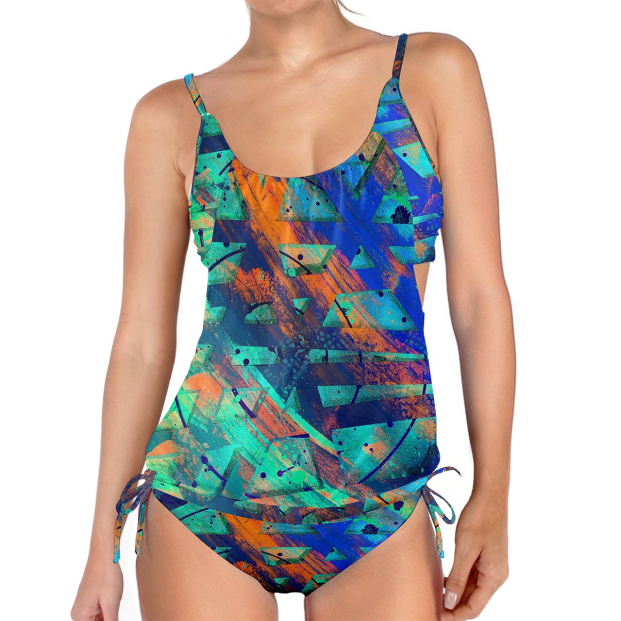 Gavin Scott Tankini Set (Femme XS-3XL)