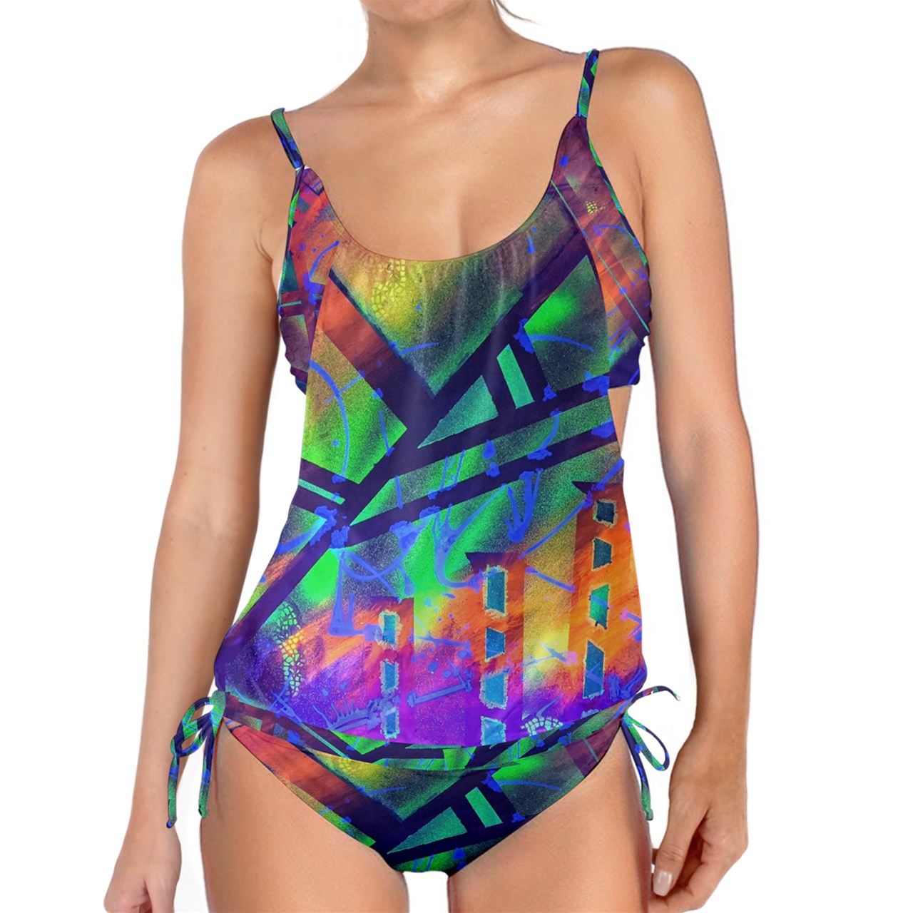 Gavin Scott Tankini Set (Femme XS-3XL)