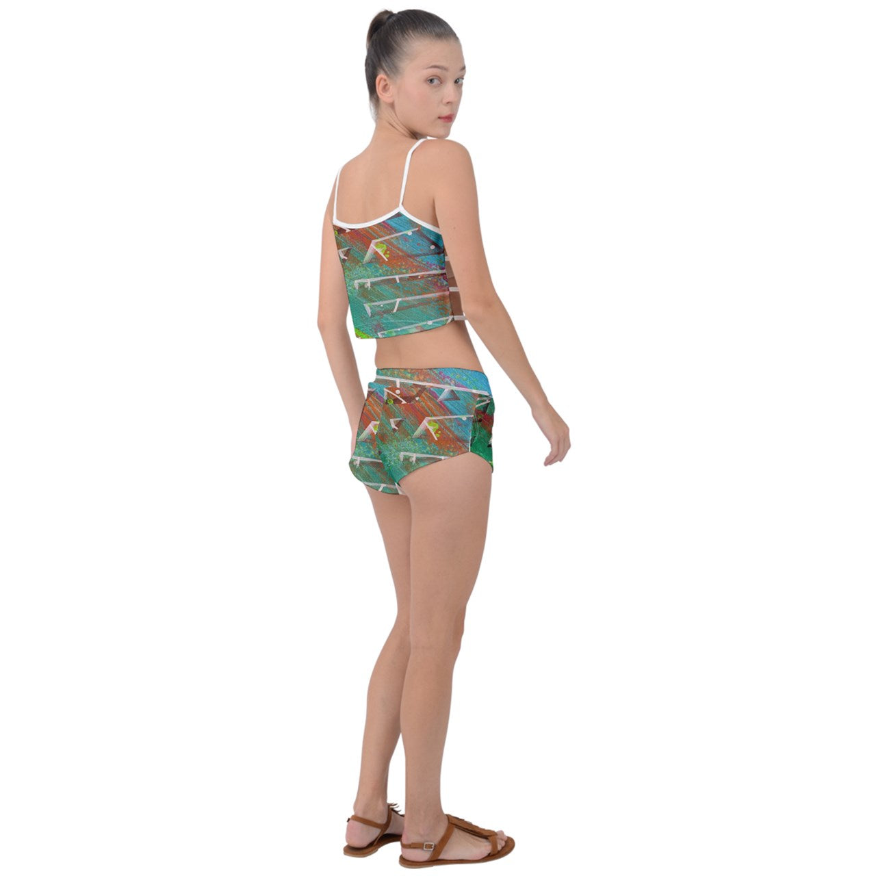 Gavin Scott Summer Cropped Set (Femme XS-3XL)