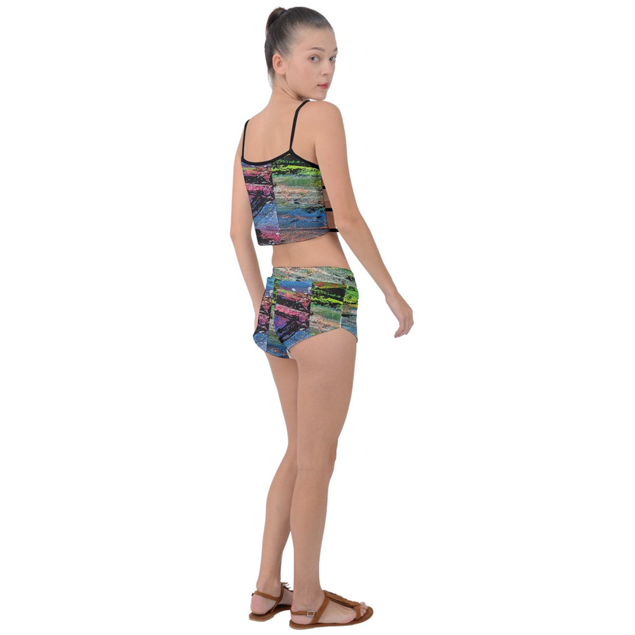 Gavin Scott Summer Cropped Set (Femme XS-3XL)