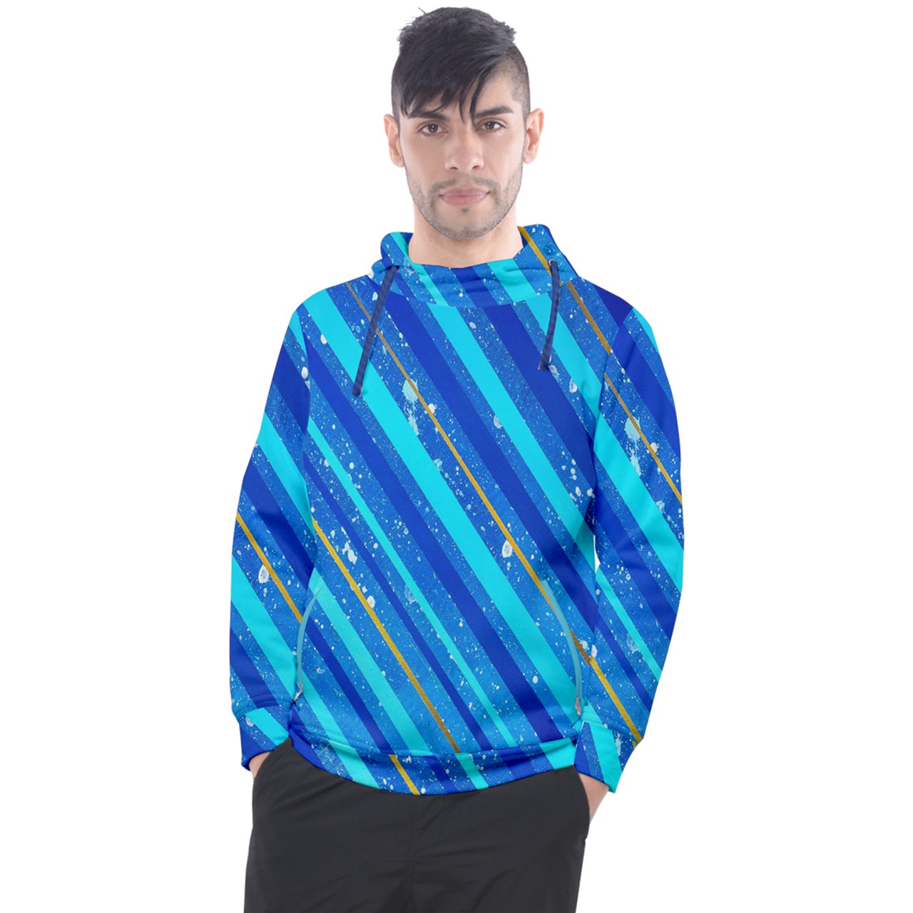 Gavin Scott Pullover Hoodie with Zipper Pockets (Masc XS-3XL)