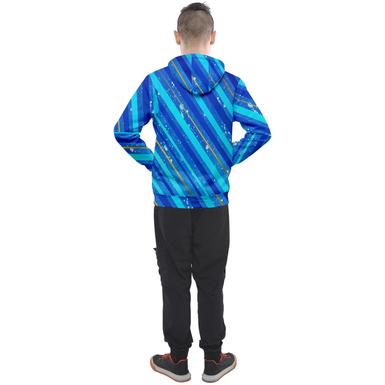 Gavin Scott Pullover Hoodie with Zipper Pockets (Masc XS-3XL)