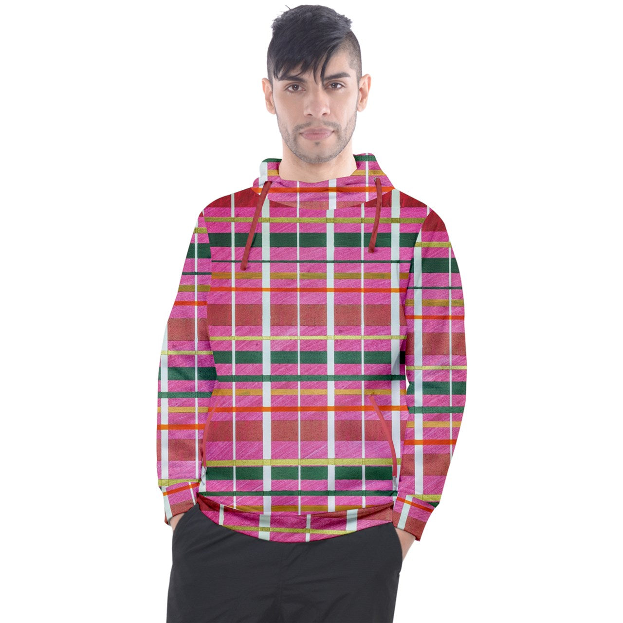 Gavin Scott Pullover Hoodie with Zipper Pockets (Masc XS-3XL)