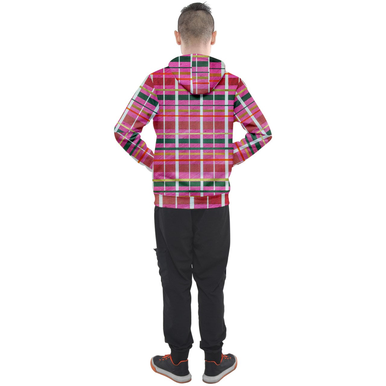 Gavin Scott Pullover Hoodie with Zipper Pockets (Masc XS-3XL)