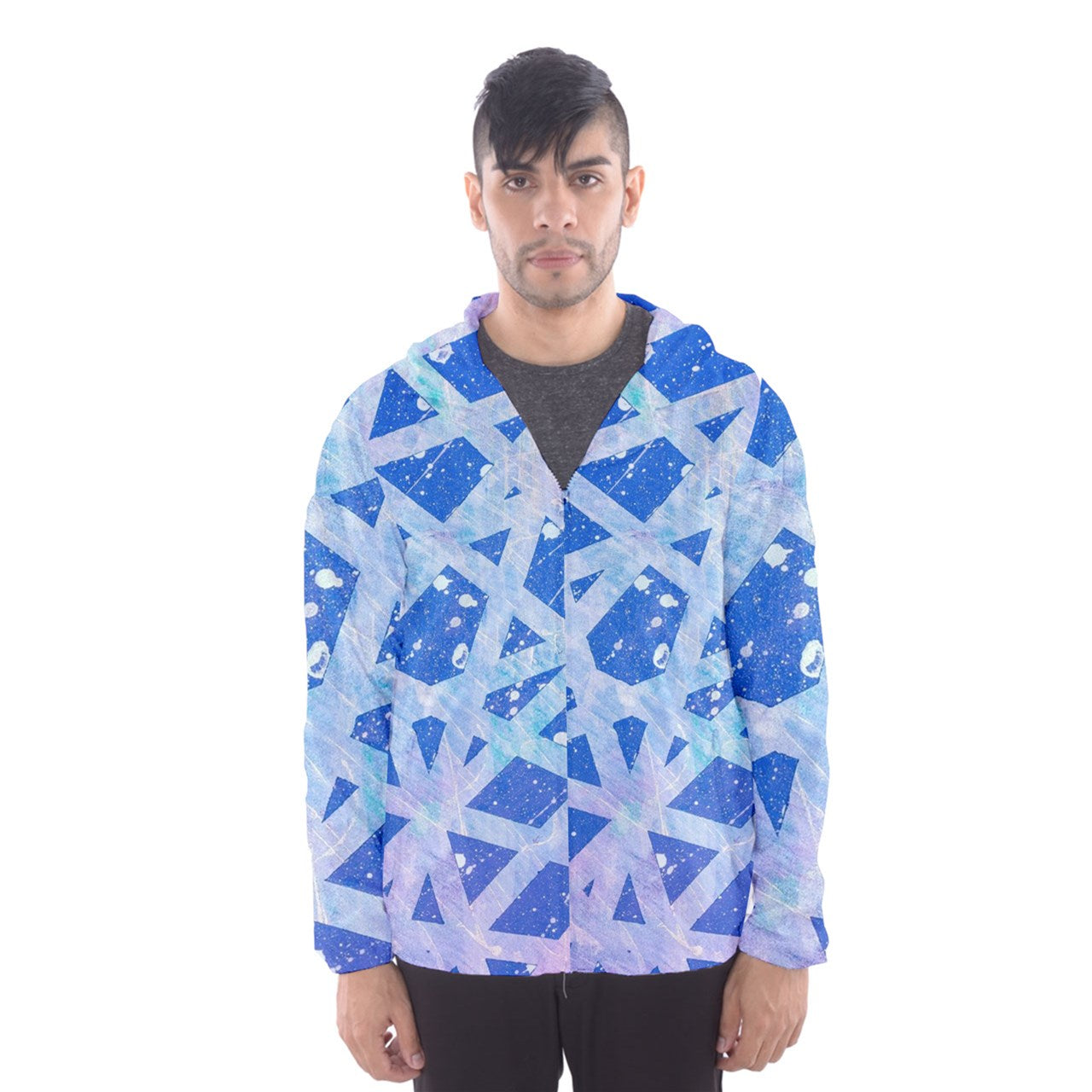 Gavin Scott Hooded Windbreaker (Masc XS-3XL)