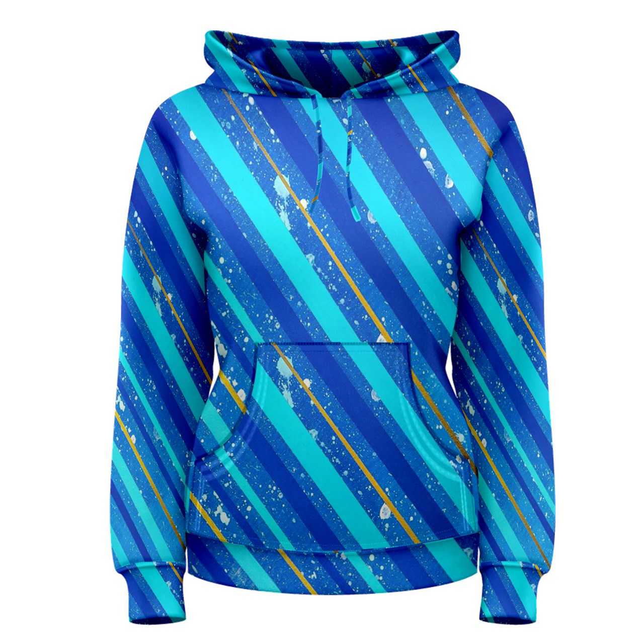 Gavin Scott Pullover Hoodie (Femme XS-3XL)