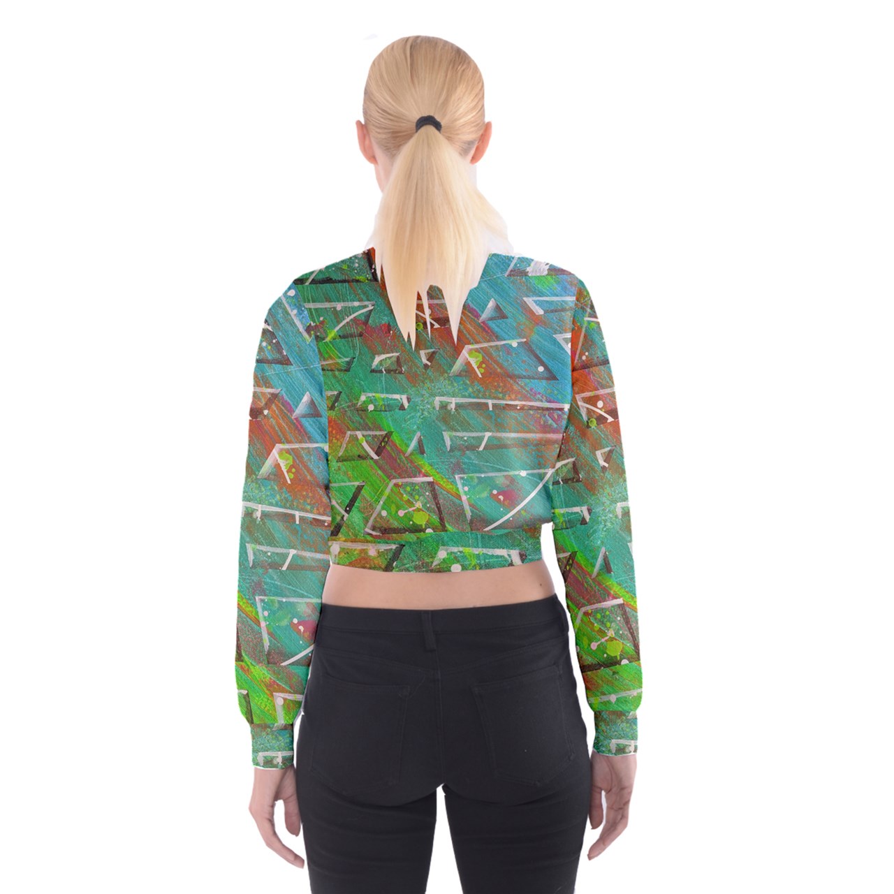 Gavin Scott Cropped Sweatshirt (Femme XS-3XL)