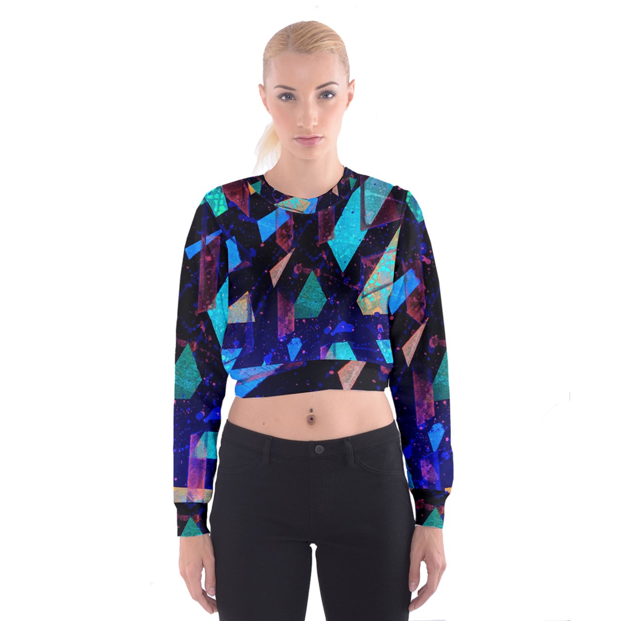 Gavin Scott Cropped Sweatshirt (Femme XS-3XL)