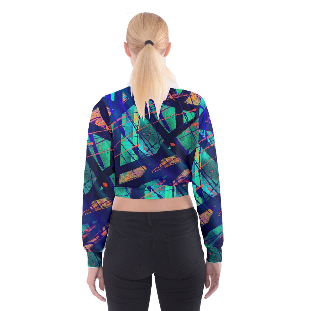 Gavin Scott Cropped Sweatshirt (Femme XS-3XL)