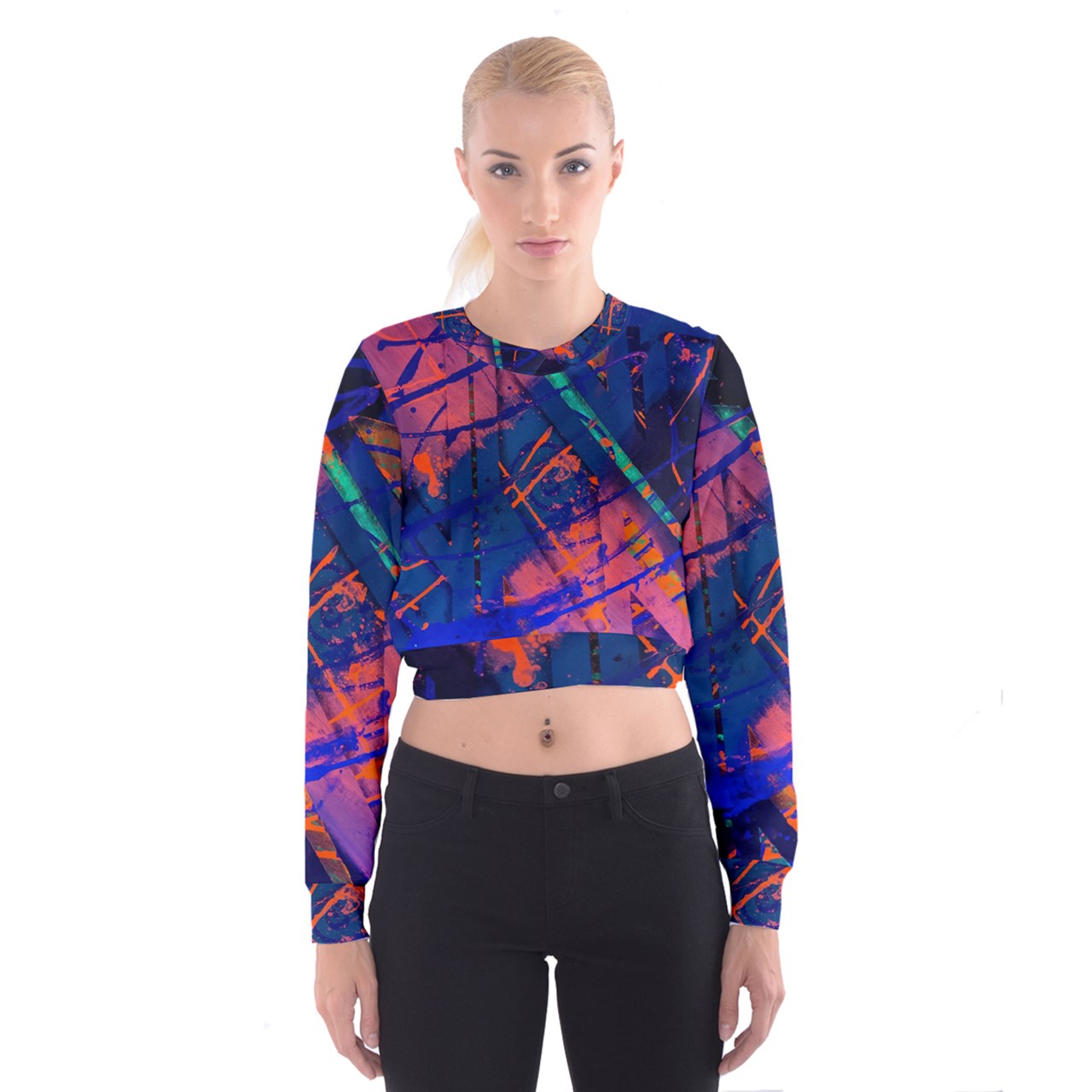 Gavin Scott Cropped Sweatshirt (Femme XS-3XL)