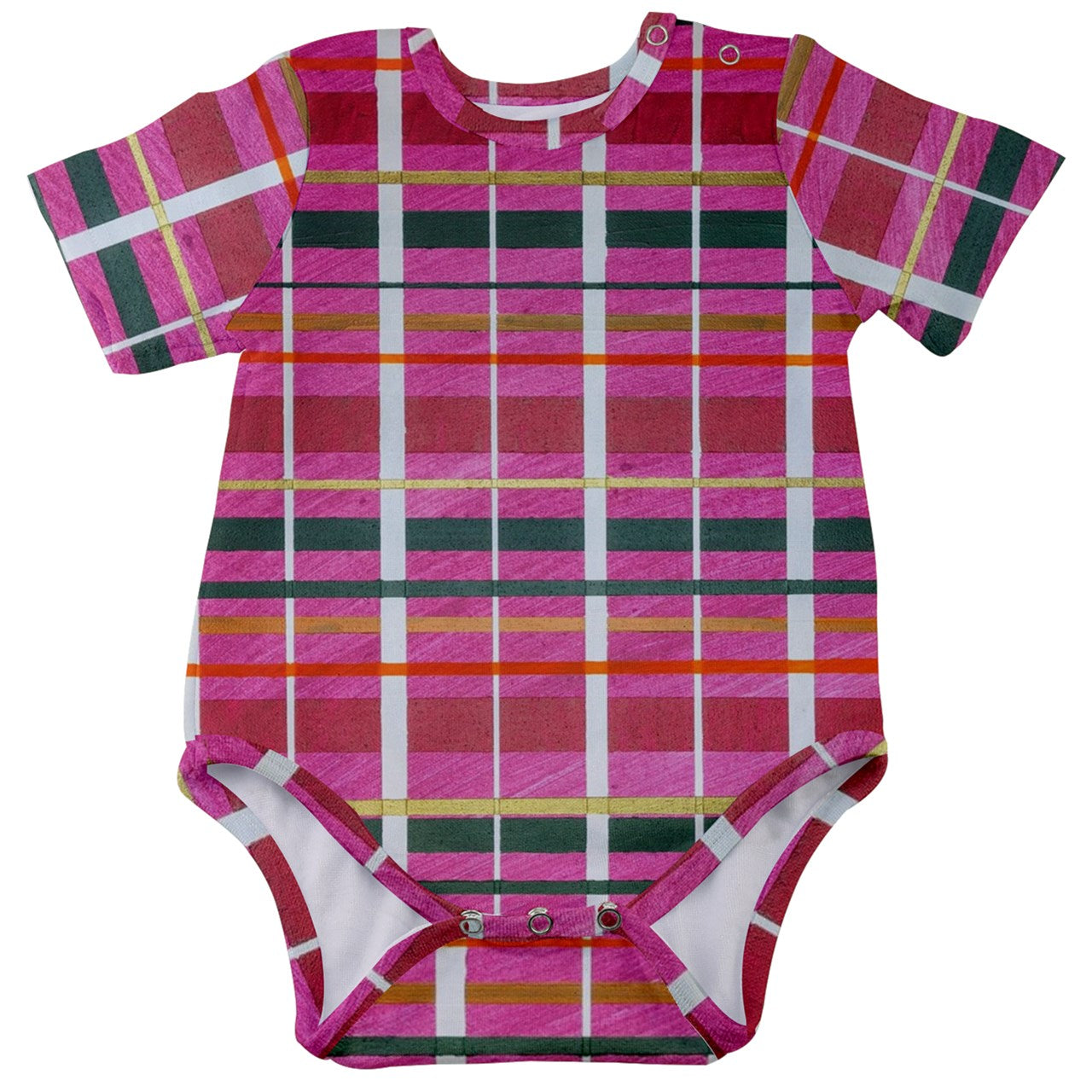 Gavin Scott Short Sleeve Baby Onesie Bodysuit