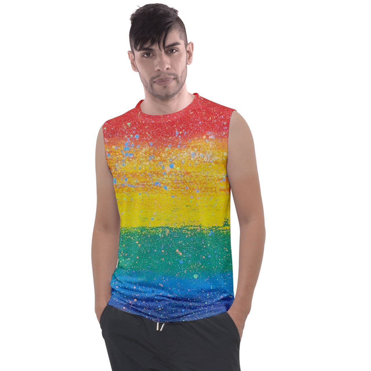 Gavin Scott PRIDE Tank Top (Masc XS-3XL)