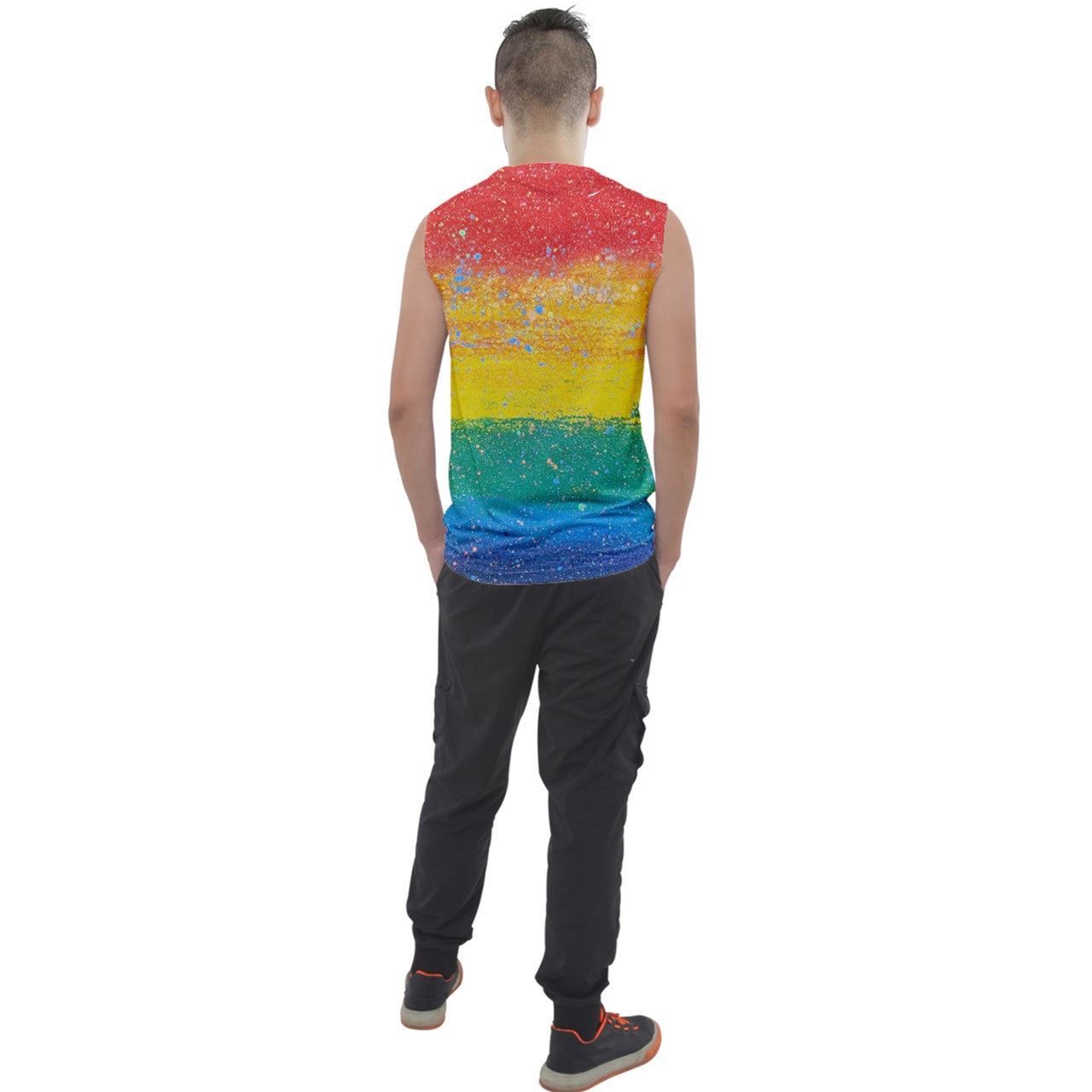 Gavin Scott PRIDE Tank Top (Masc XS-3XL)