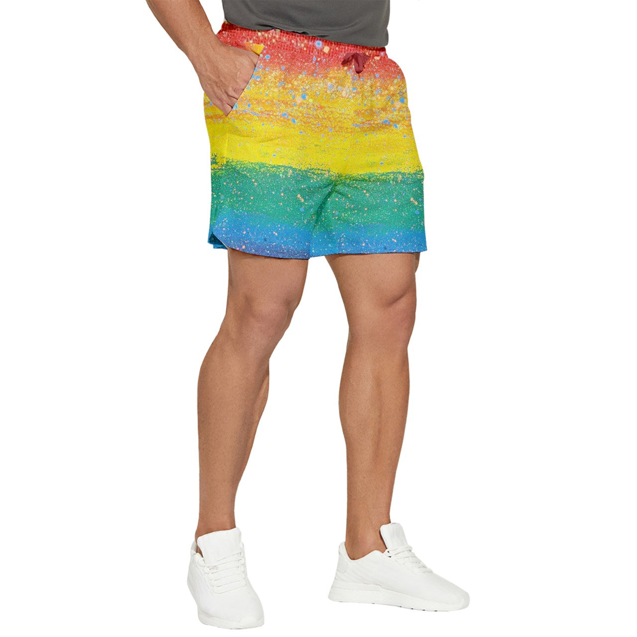 Gavin Scott PRIDE Shorts (Masc XS-5XL)