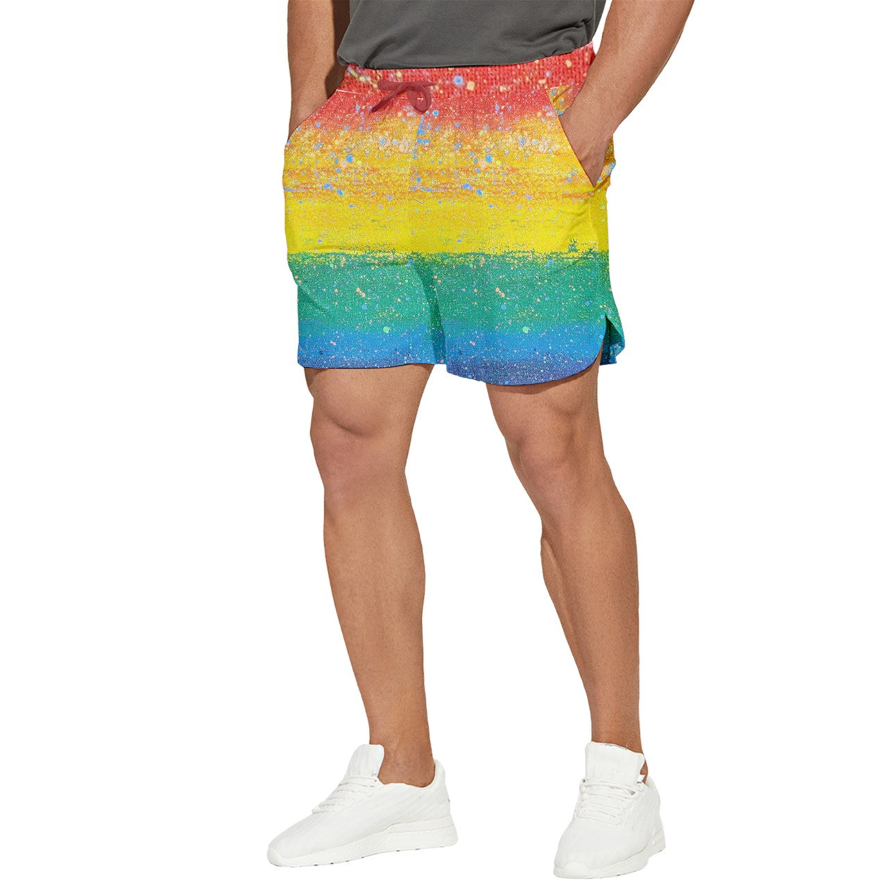 Gavin Scott PRIDE Shorts (Masc XS-5XL)