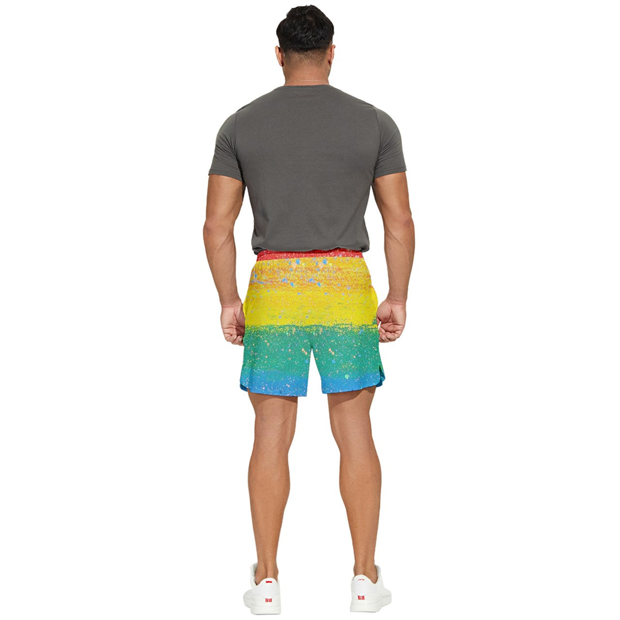 Gavin Scott PRIDE Shorts (Masc XS-5XL)