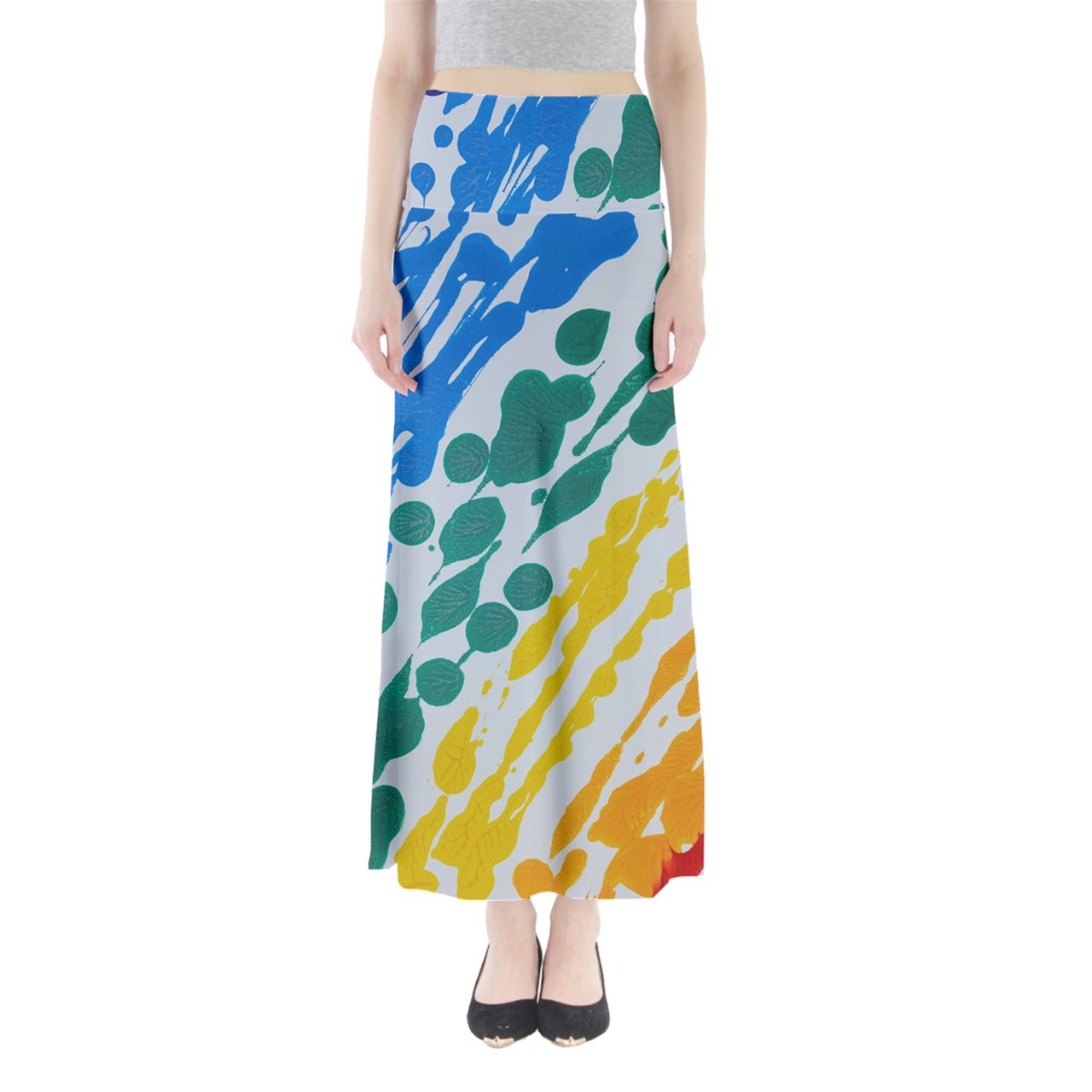 Gavin Scott PRIDE Full Length Maxi Skirt (Femme XS-5XL)