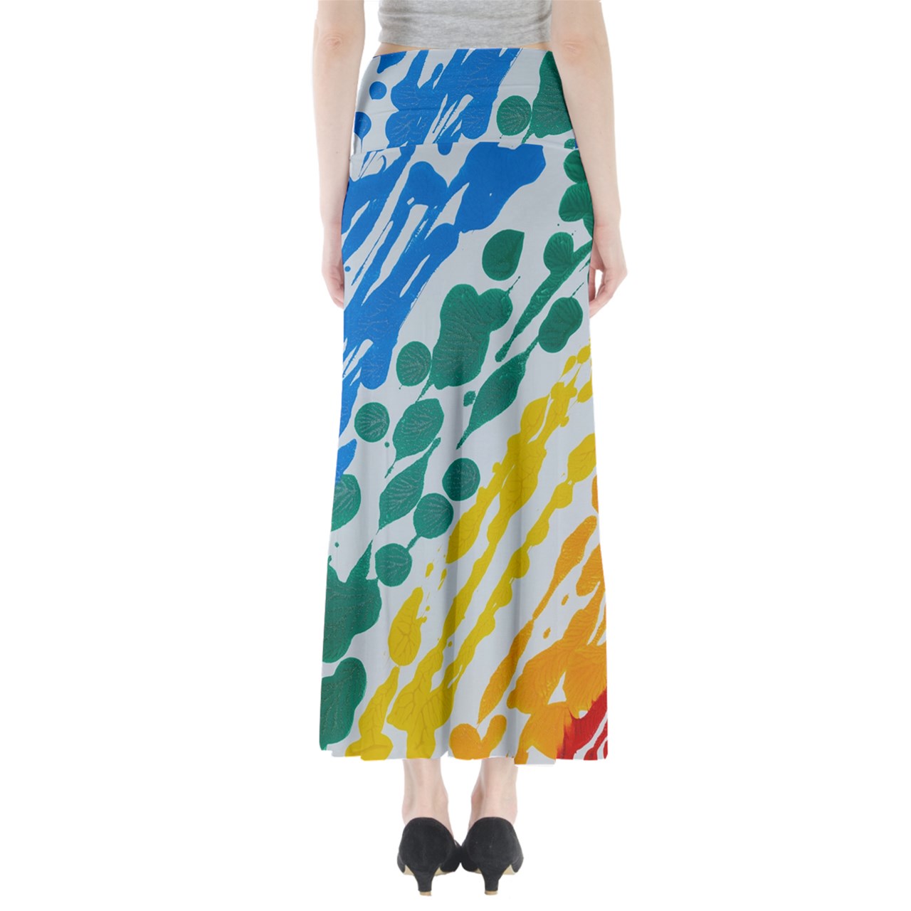 Gavin Scott PRIDE Full Length Maxi Skirt (Femme XS-5XL)