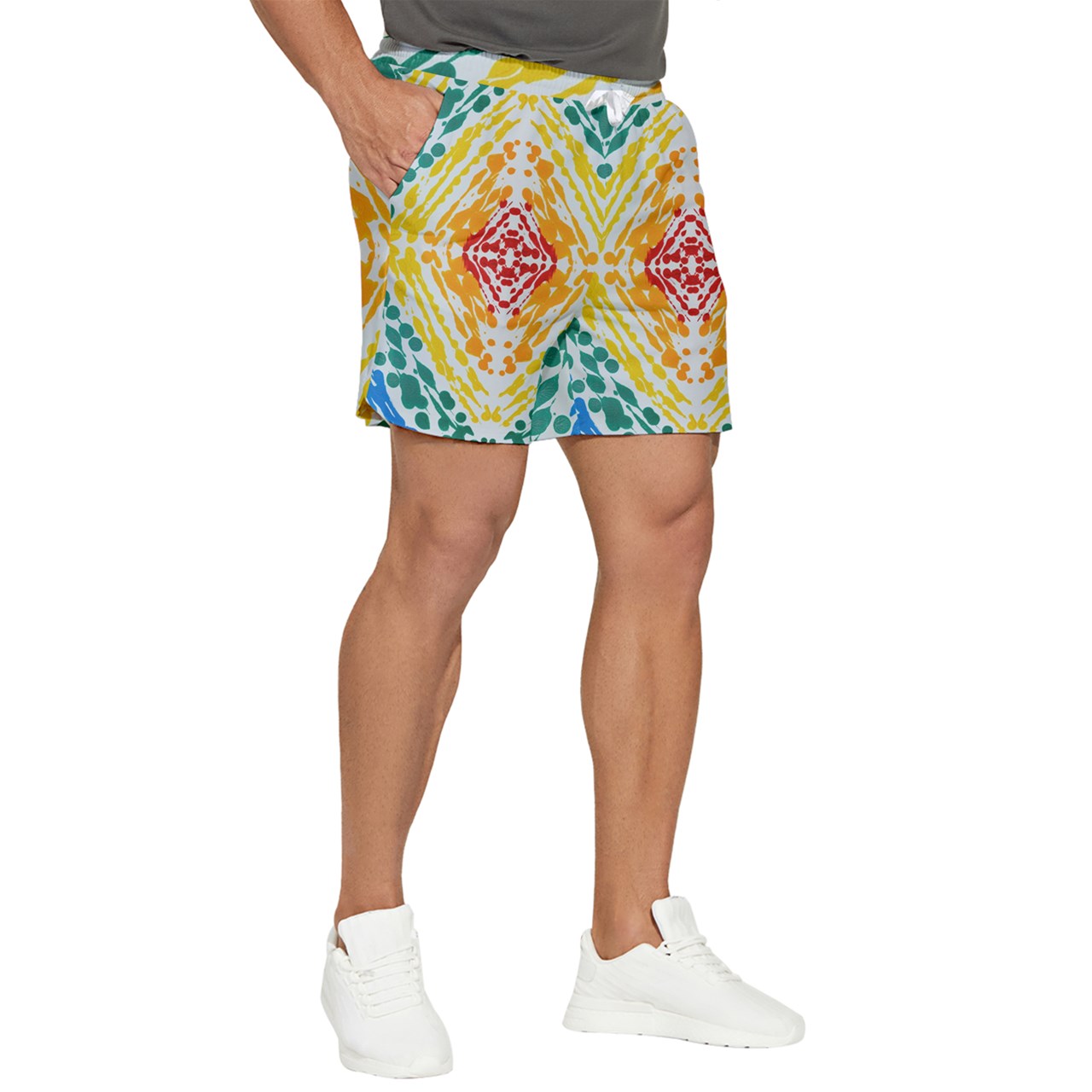 Gavin Scott PRIDE Shorts (Masc XS-5XL)