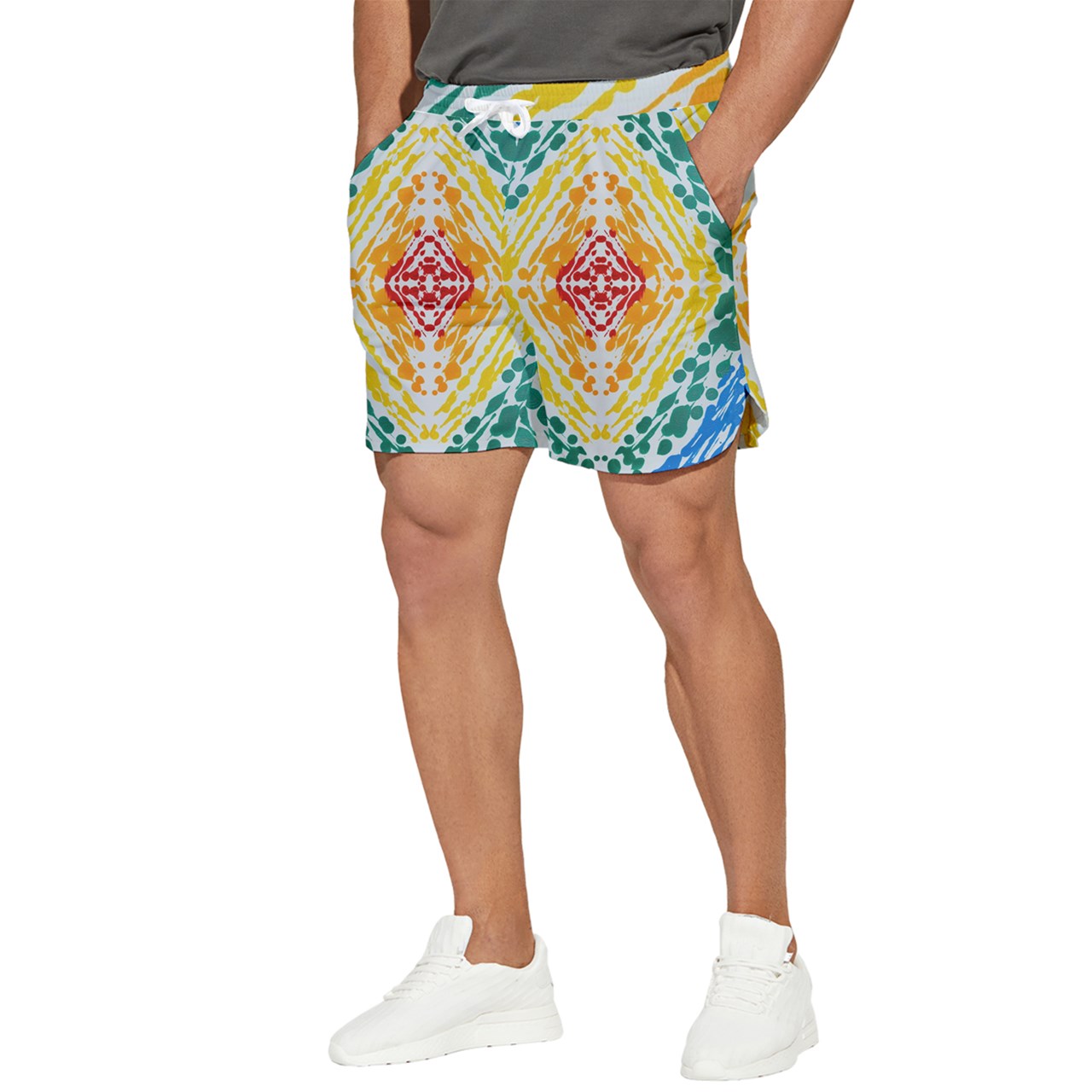 Gavin Scott PRIDE Shorts (Masc XS-5XL)