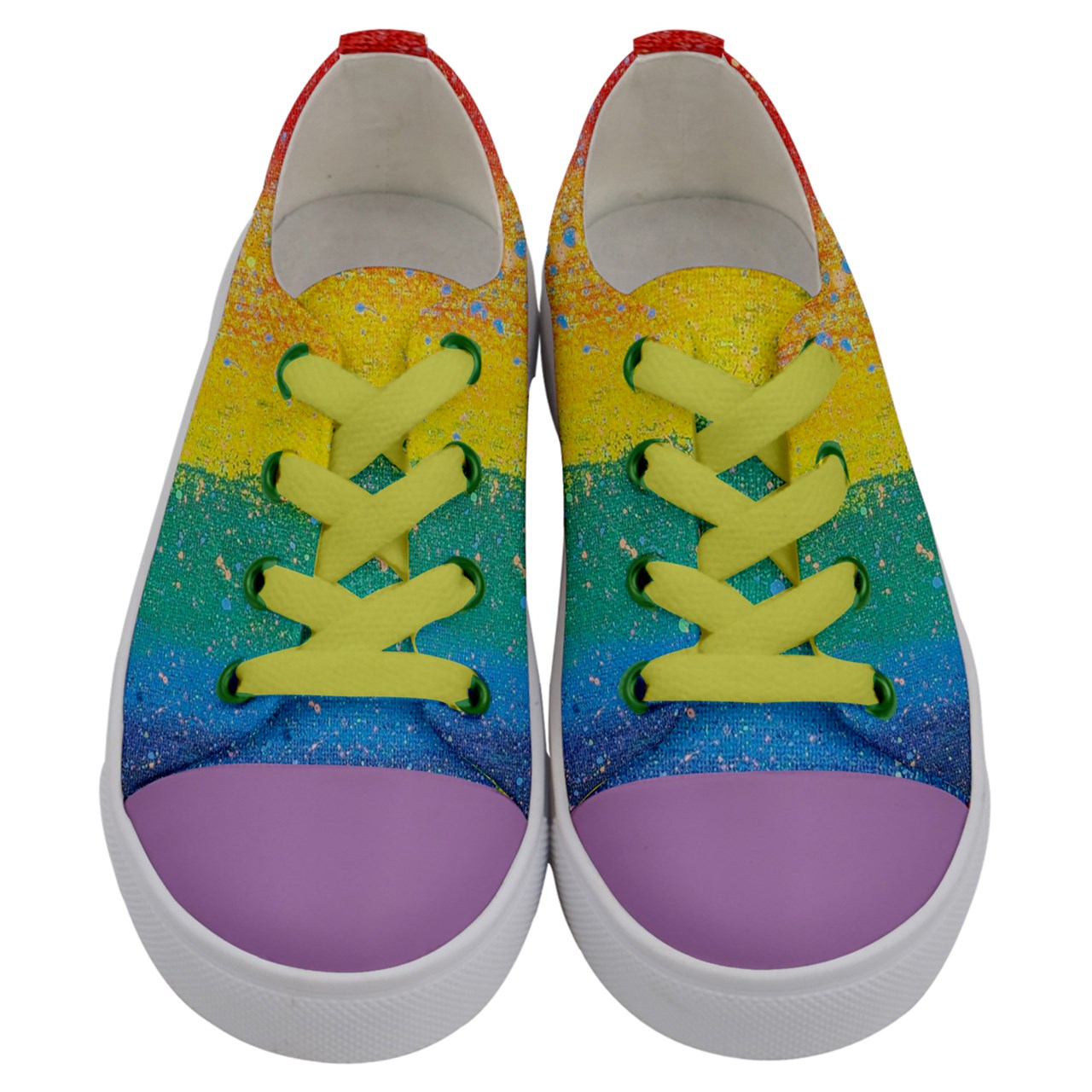 Gavin Scott Low Top Canvas Sneakers (Youth/Petite Genderless 28C-7Y)