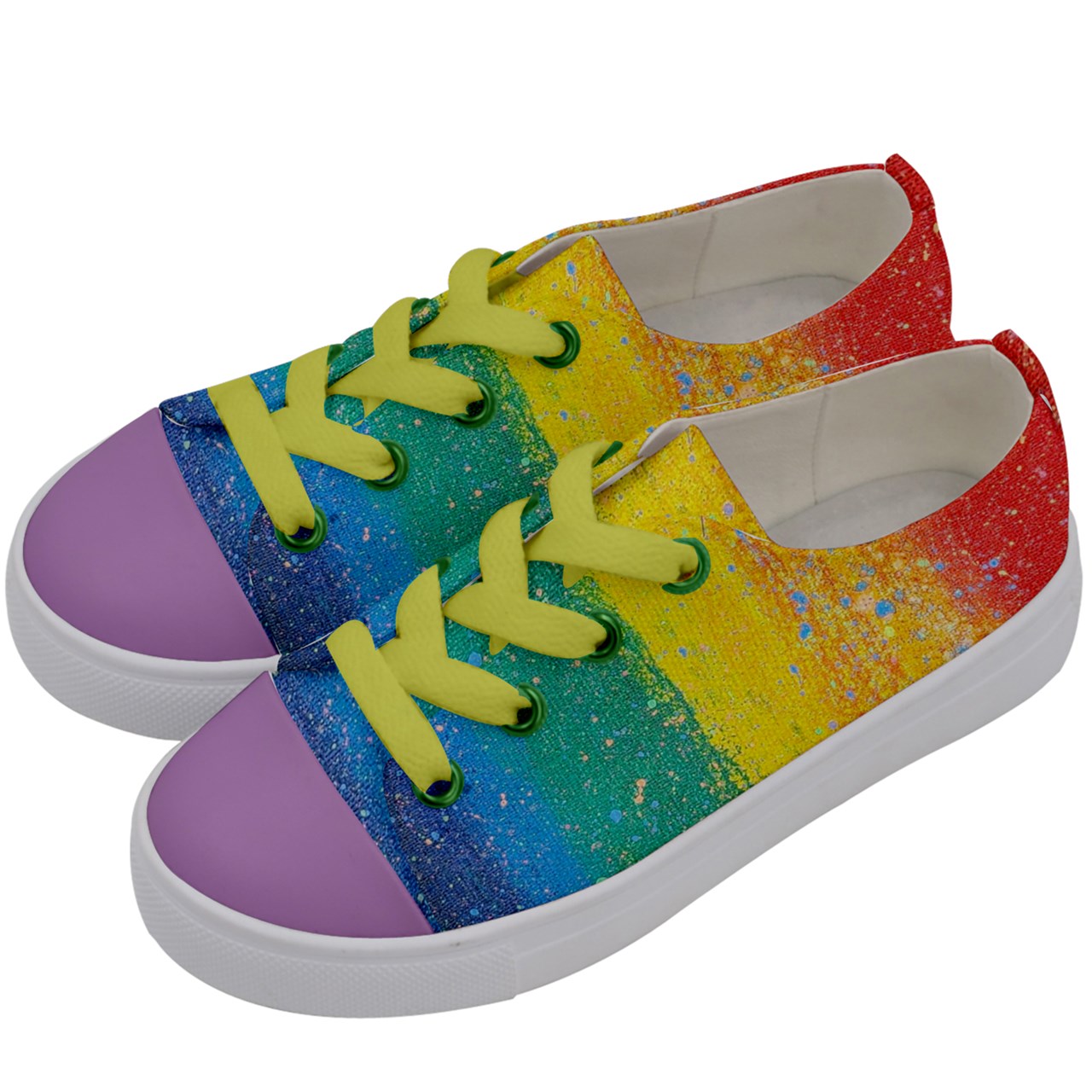 Gavin Scott Low Top Canvas Sneakers (Youth/Petite Genderless 28C-7Y)