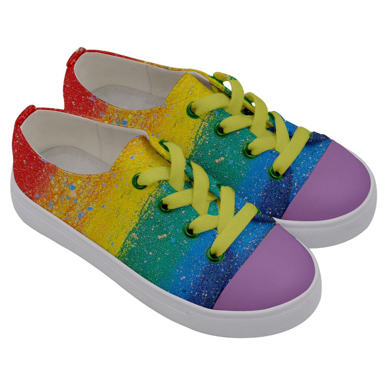 Gavin Scott Low Top Canvas Sneakers (Youth/Petite Genderless 28C-7Y)