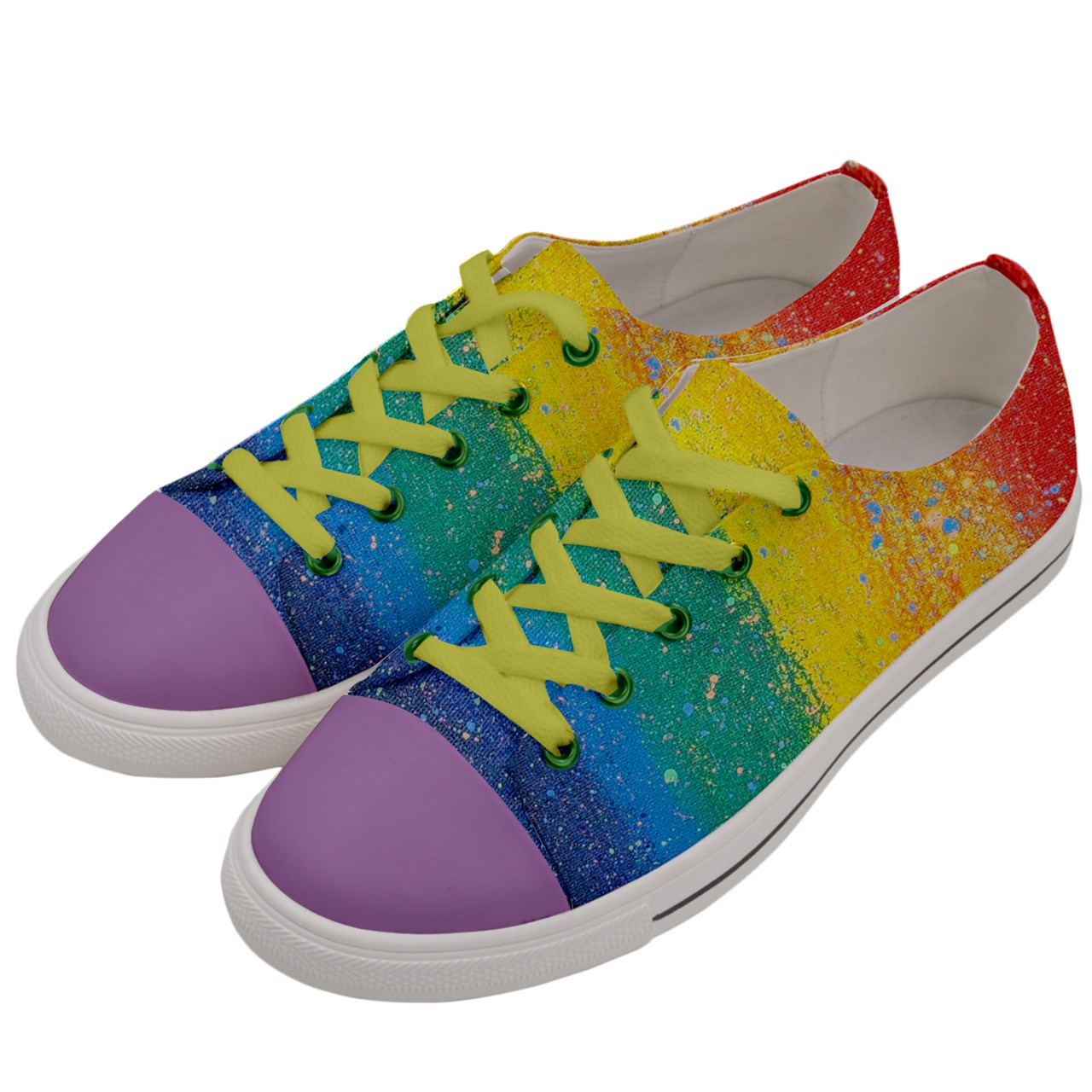 Gavin Scott Low Top Canvas Sneakers (Masc)