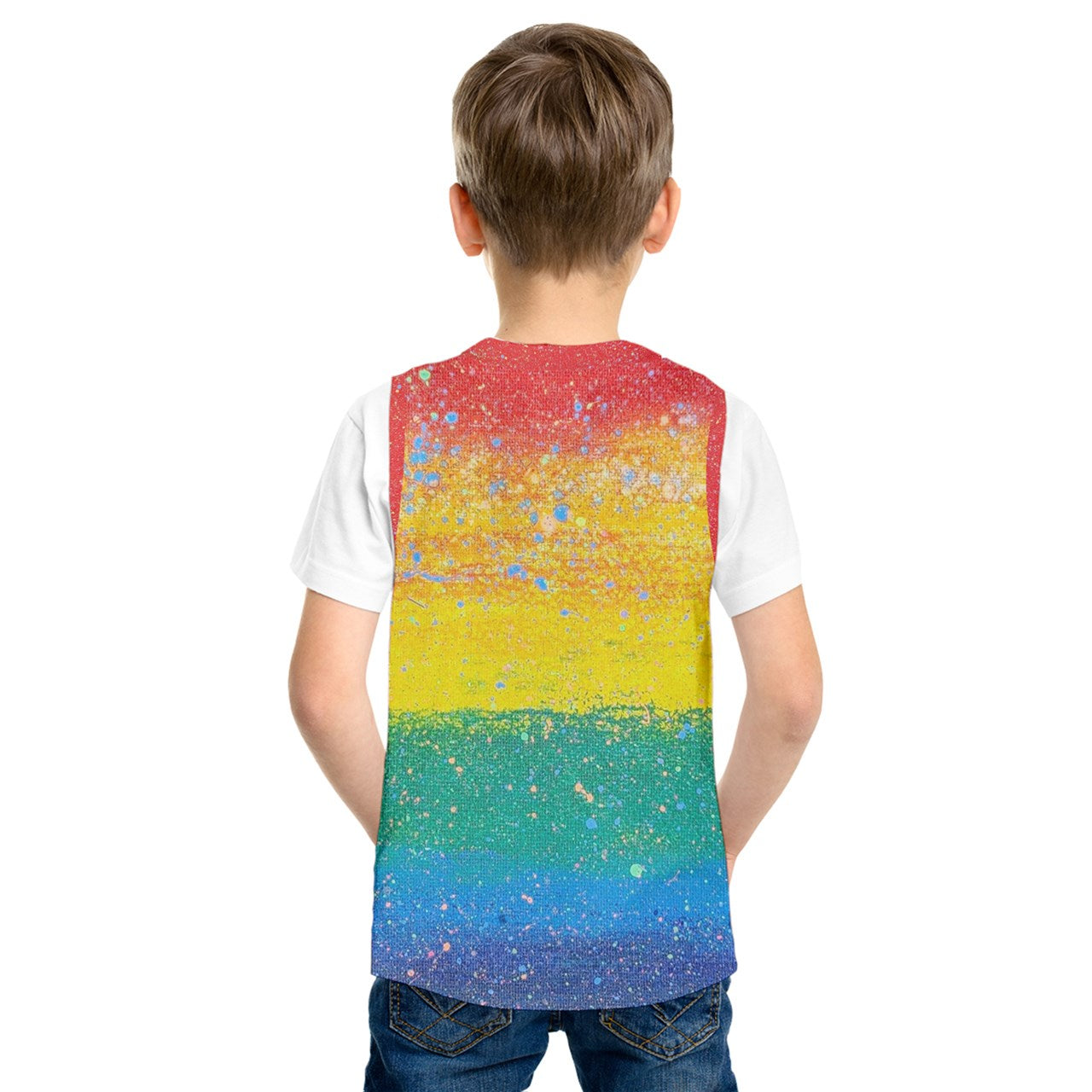 Gavin Scott PRIDE Basketball Tank Top (Youth/Petite Genderless 2-18)